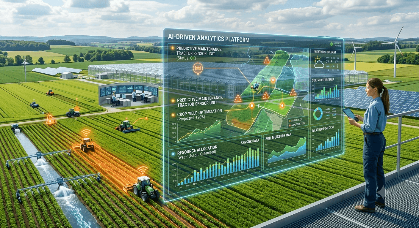 AI-Powered Analytics Photo